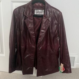 NWT Wilsons leather coat; women’s XL